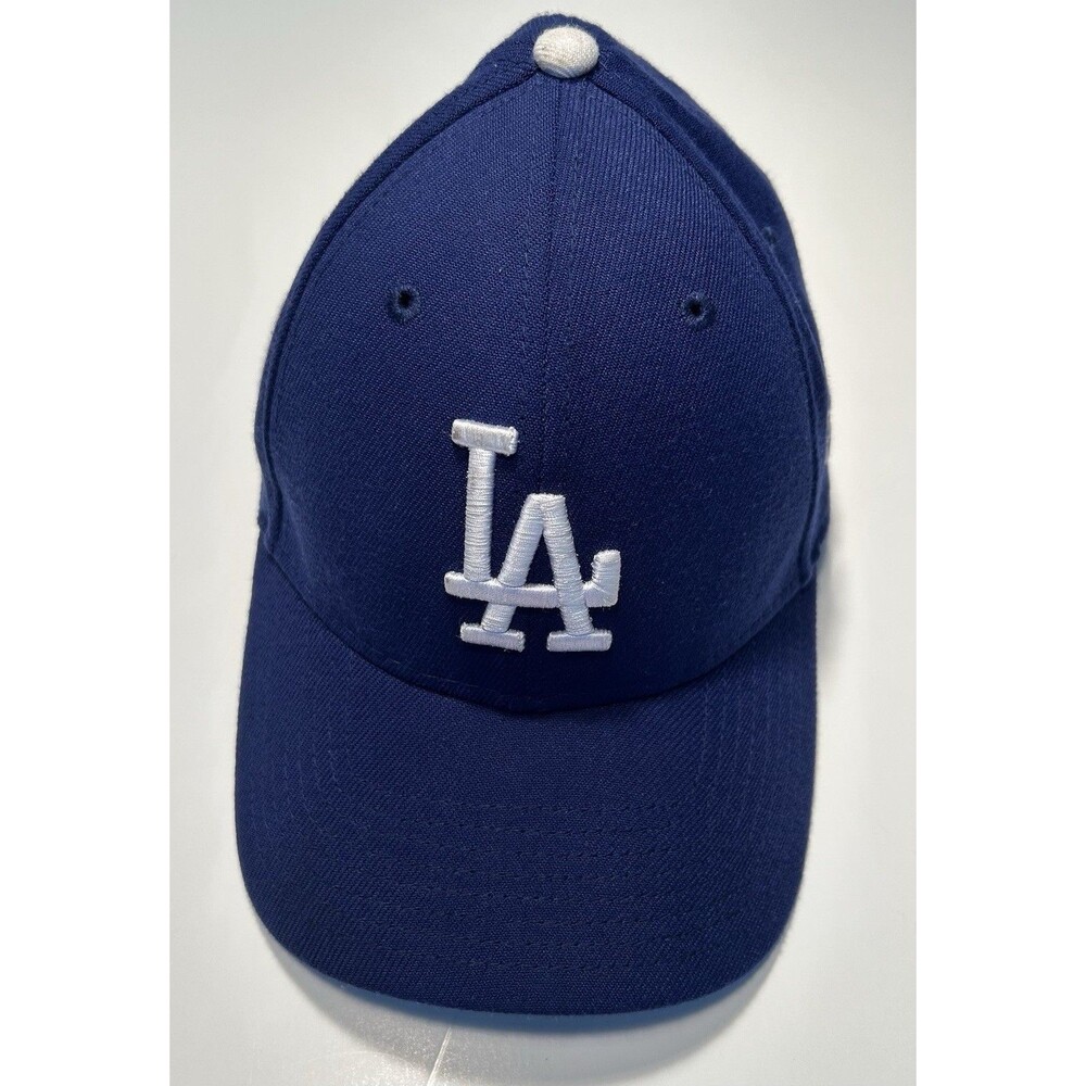 New Era 39THIRTY Los Angeles LA Dodgers Hat Size S To Size M Stretch Fit Blue